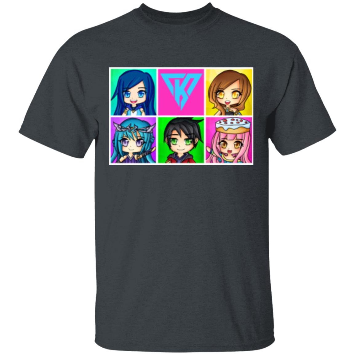 Funneh and the Krew Anime style T Shirt - Teechipus