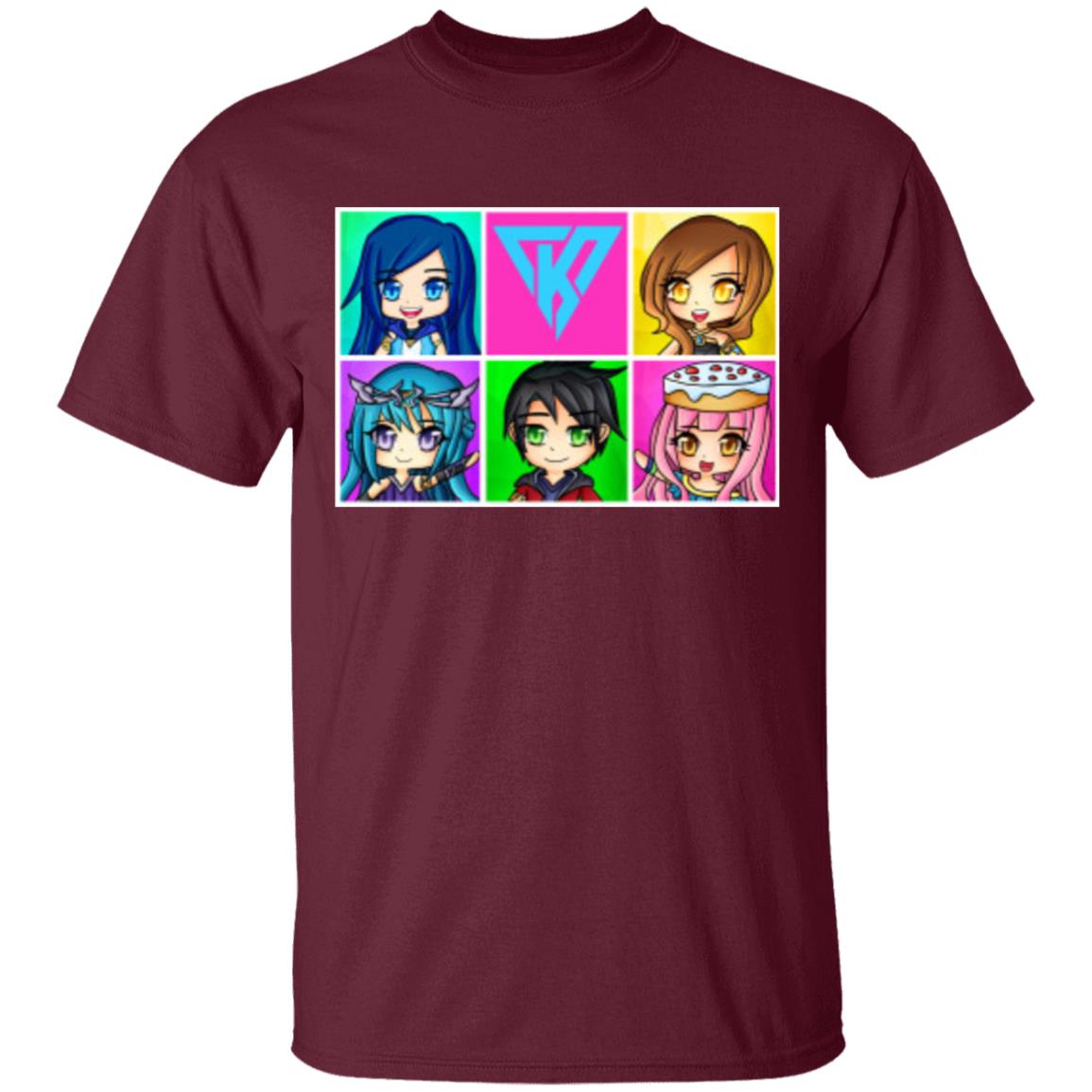 Funneh and the Krew Anime style T Shirt - Teechipus