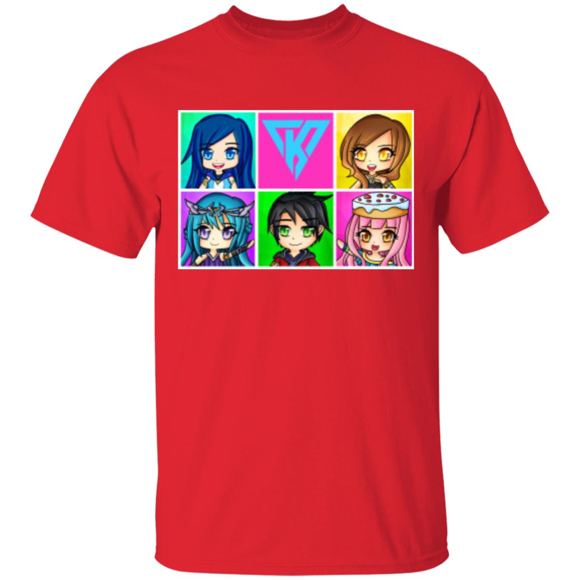 Funneh and the Krew Anime style T Shirt - Teechipus