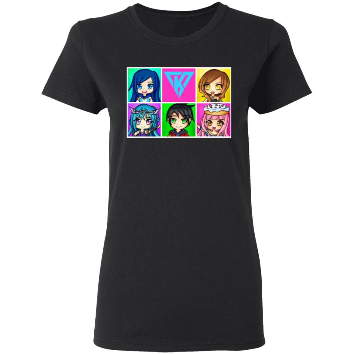 Funneh and the Krew Anime style T Shirt - Teechipus