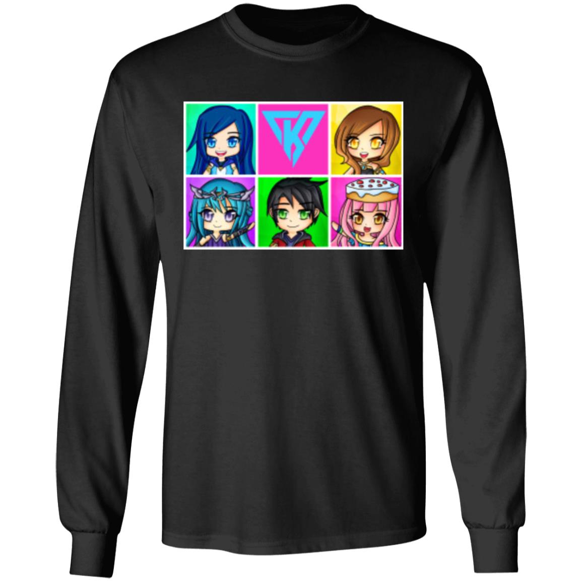 Funneh and the Krew Anime style T Shirt - Teechipus