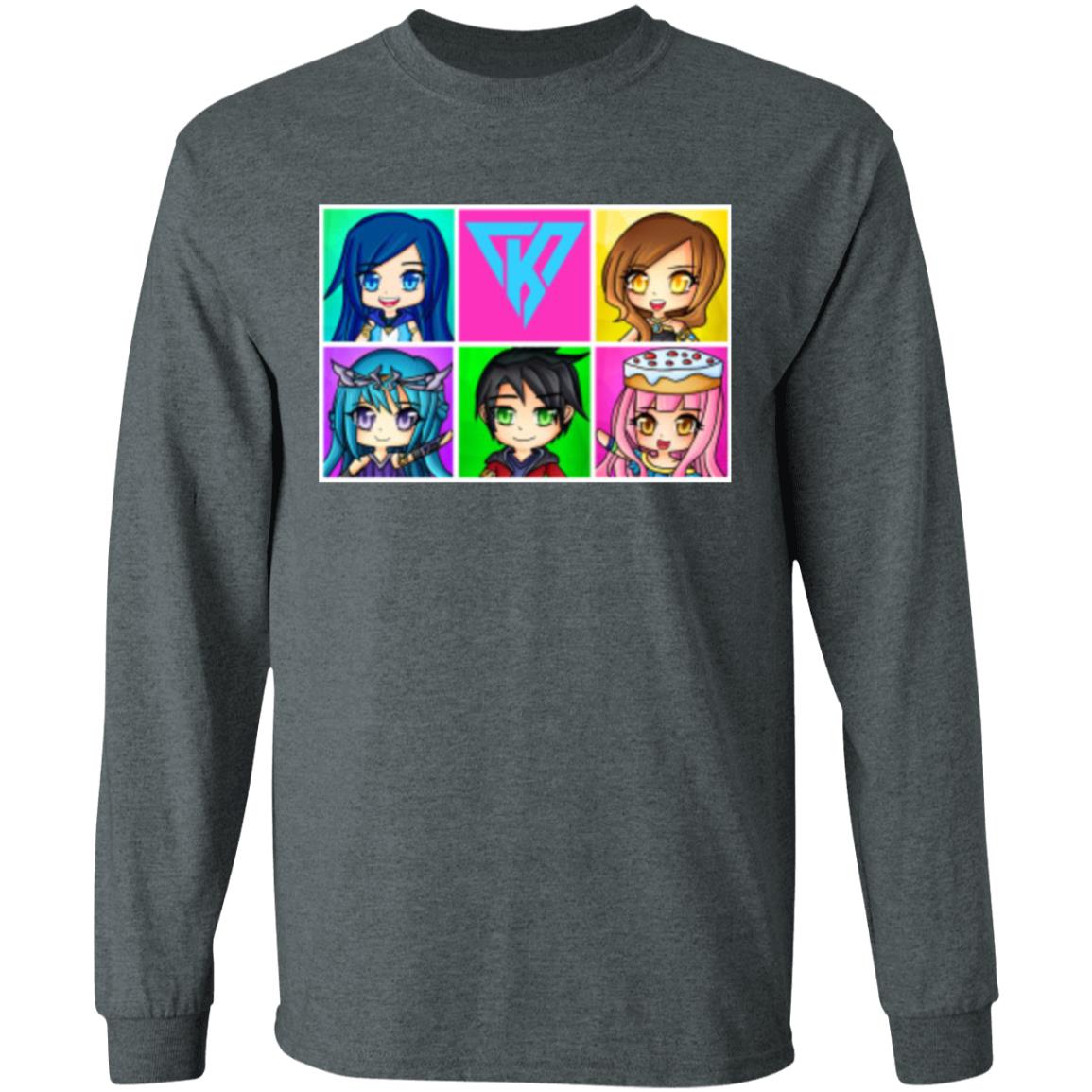 Funneh and the Krew Anime style T Shirt - Teechipus