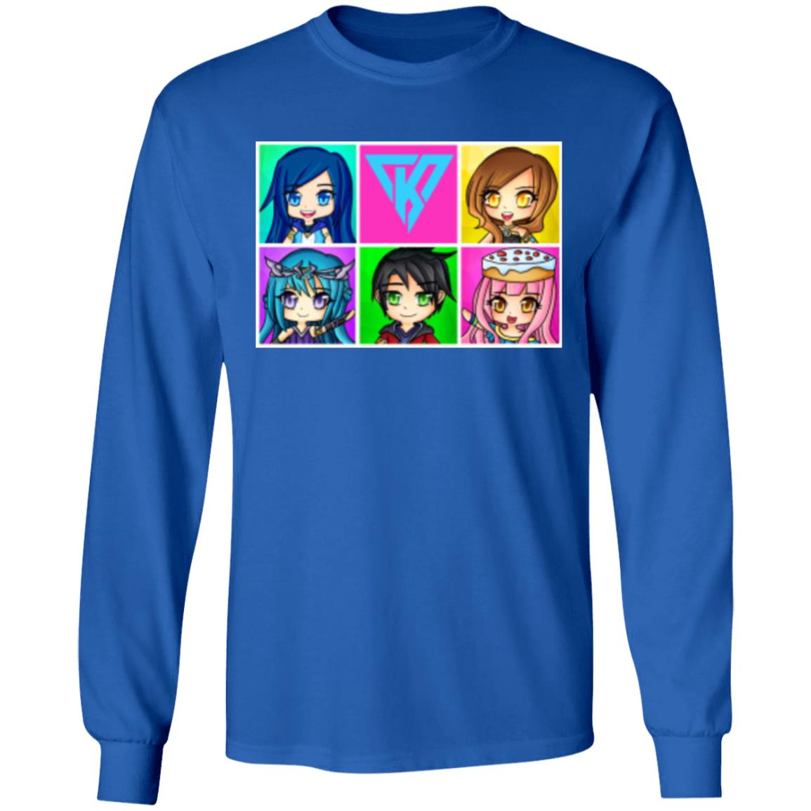 Funneh and the Krew Anime style T Shirt - Teechipus