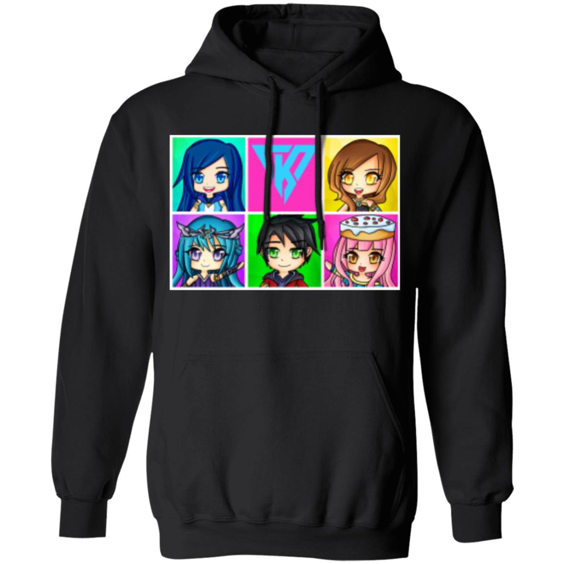 Funneh and the Krew Anime style T Shirt - Teechipus