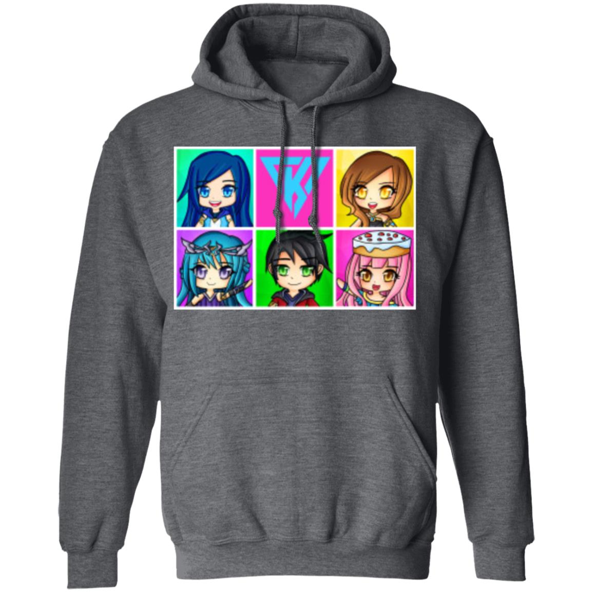 Funneh and the Krew Anime style T Shirt - Teechipus