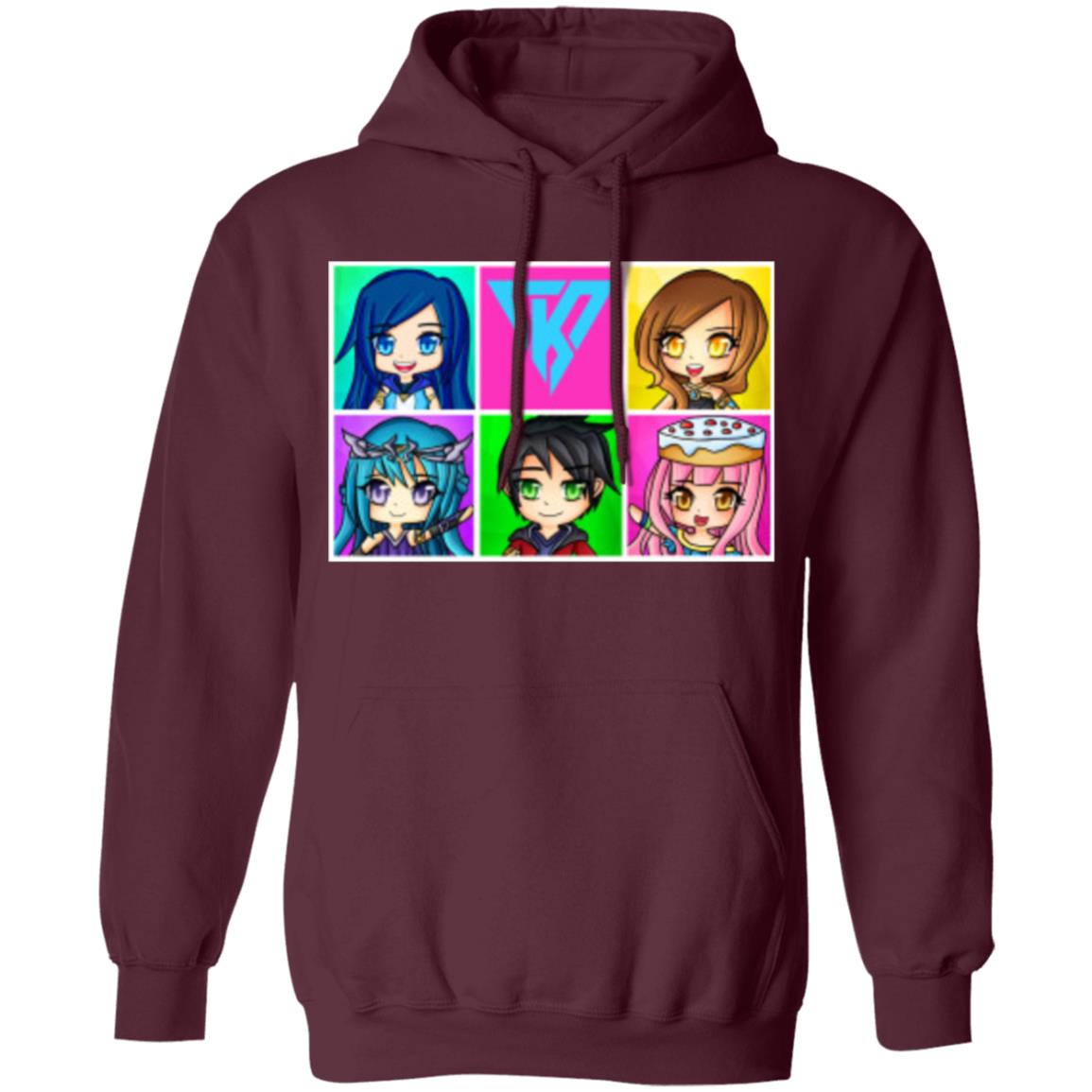 Funneh and the Krew Anime style T Shirt - Teechipus