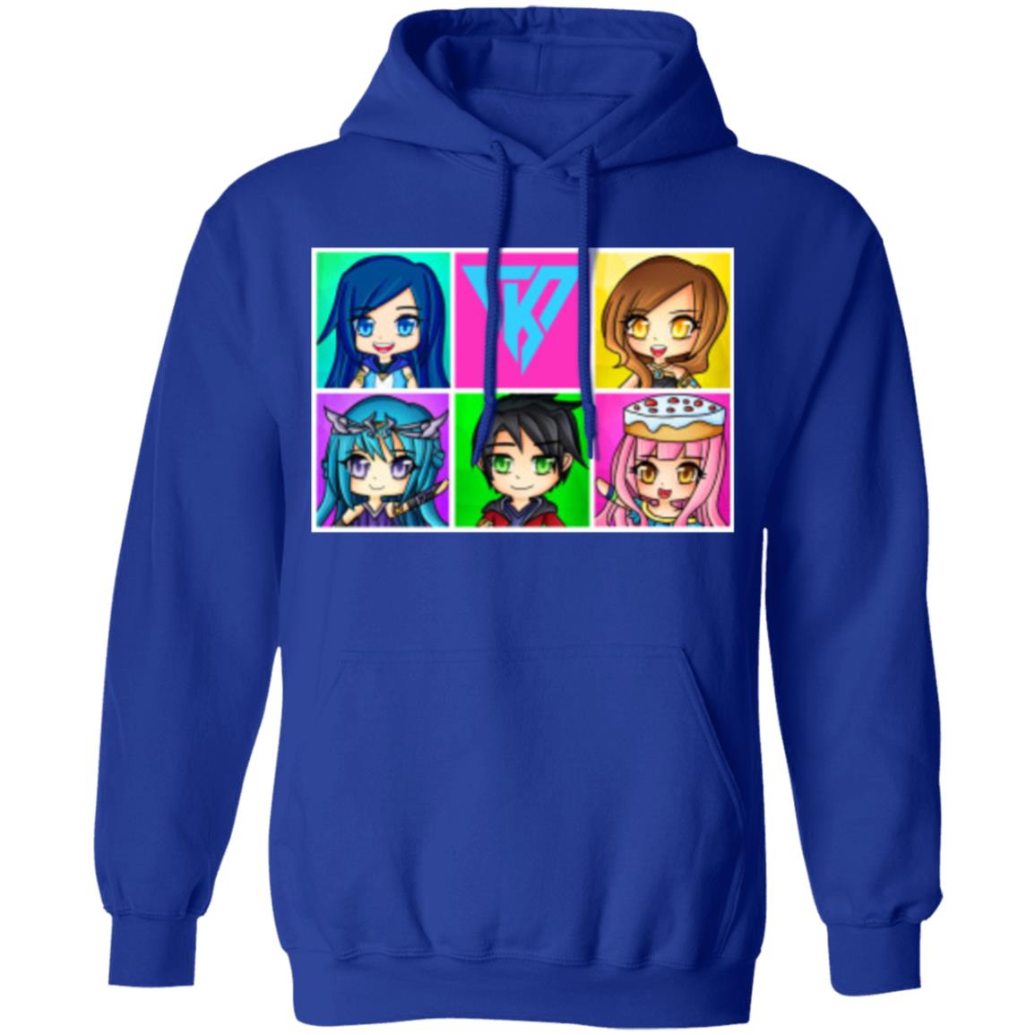Funneh and the Krew Anime style T Shirt - Teechipus