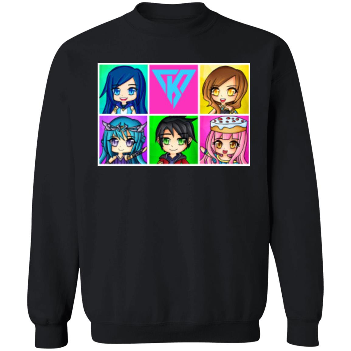 Funneh and the Krew Anime style T Shirt - Teechipus