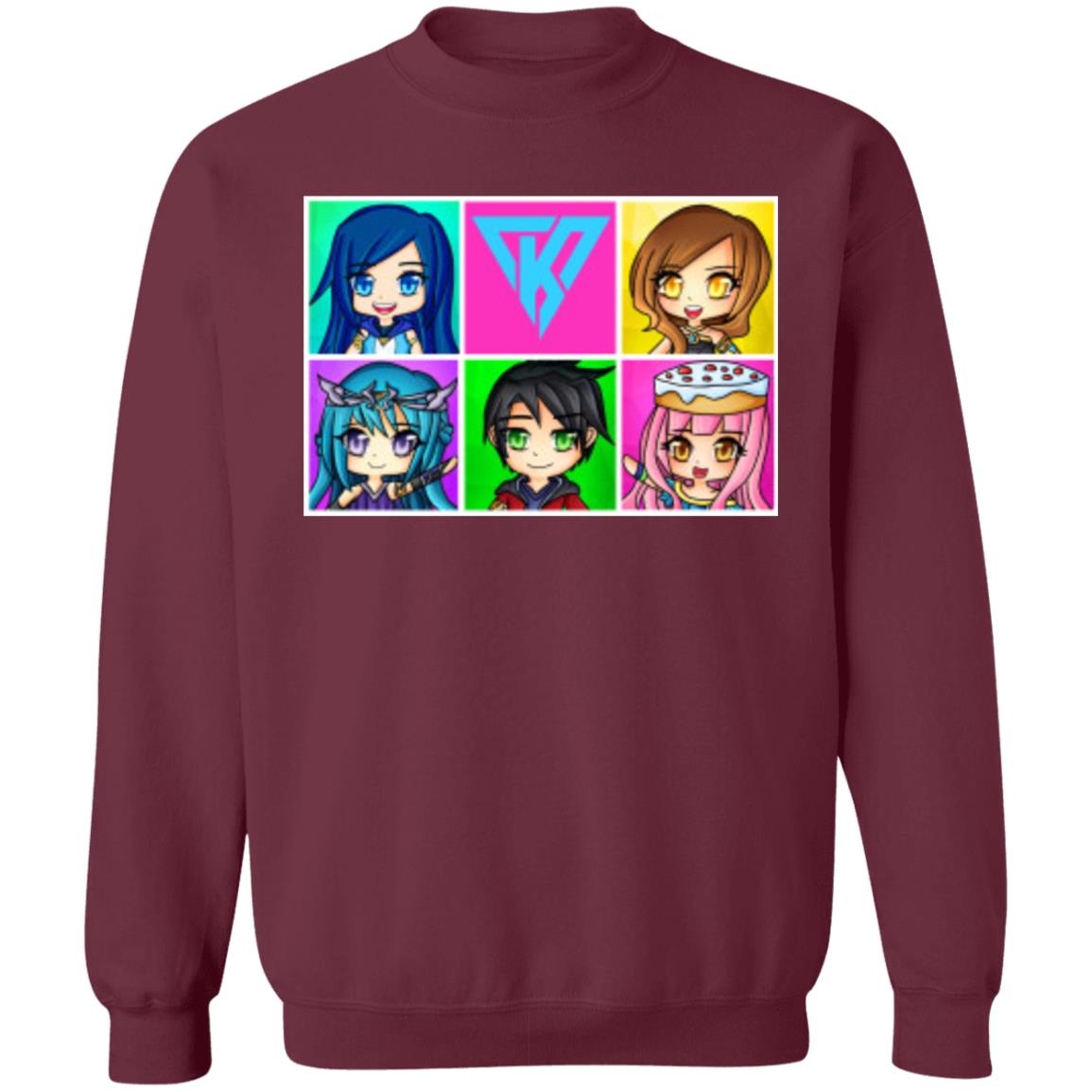 Funneh and the Krew Anime style T Shirt - Teechipus