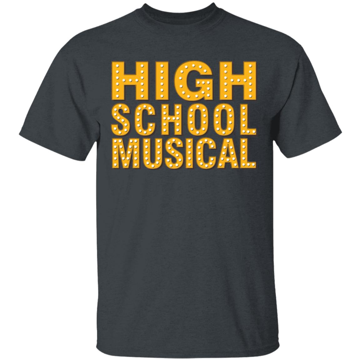 High School Musical T Shirt Red Hoodie Sweatshirt - Teechipus