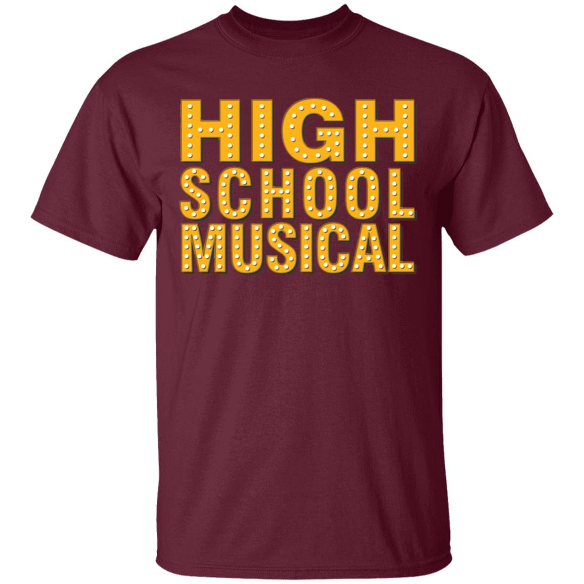 High School Musical T Shirt Red Hoodie Sweatshirt - Teechipus