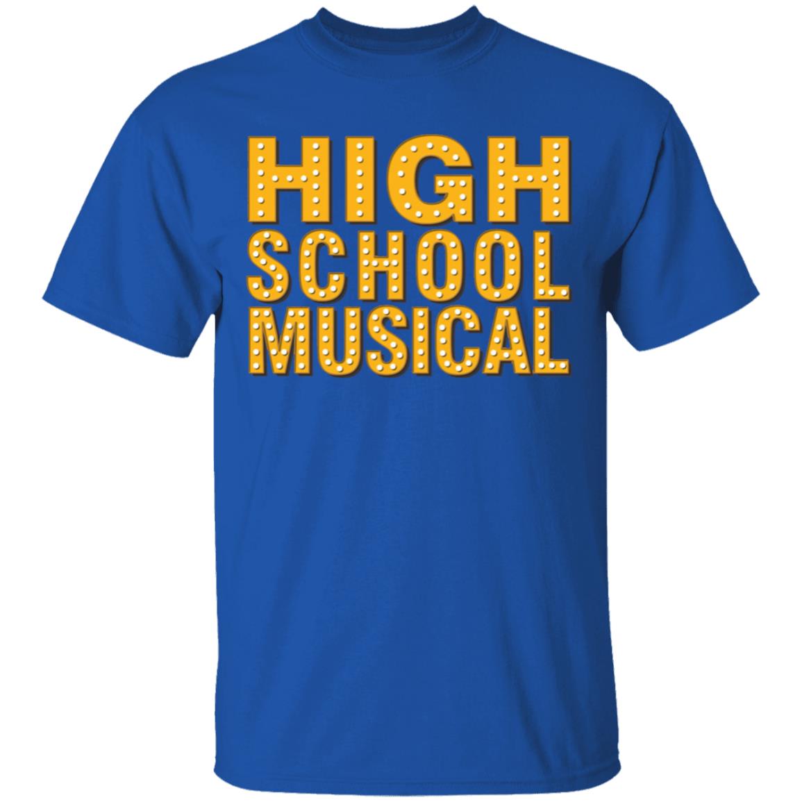 High School Musical T Shirt Red Hoodie Sweatshirt - Teechipus