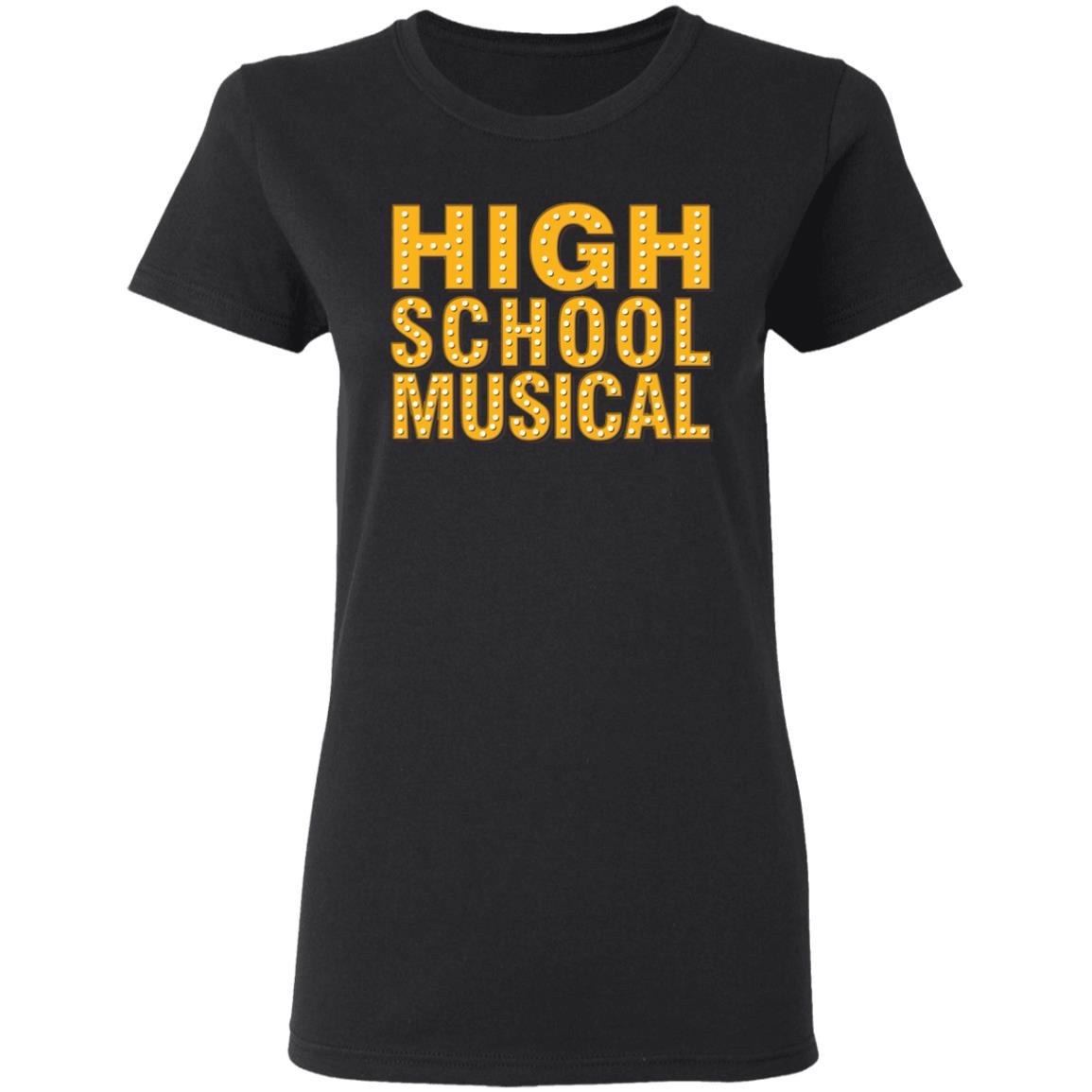 High School Musical T Shirt Red Hoodie Sweatshirt - Teechipus