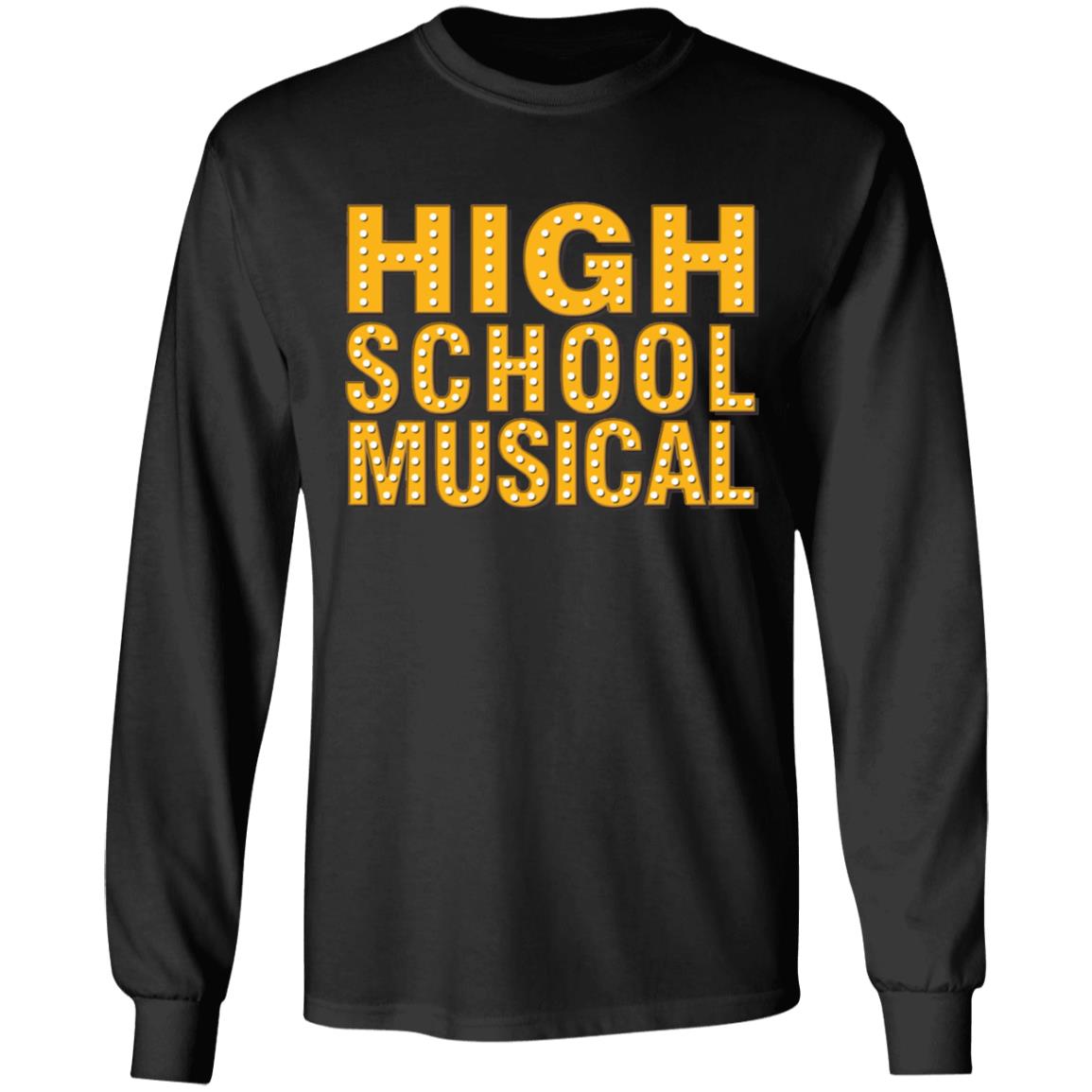 High School Musical T Shirt Red Hoodie Sweatshirt - Teechipus