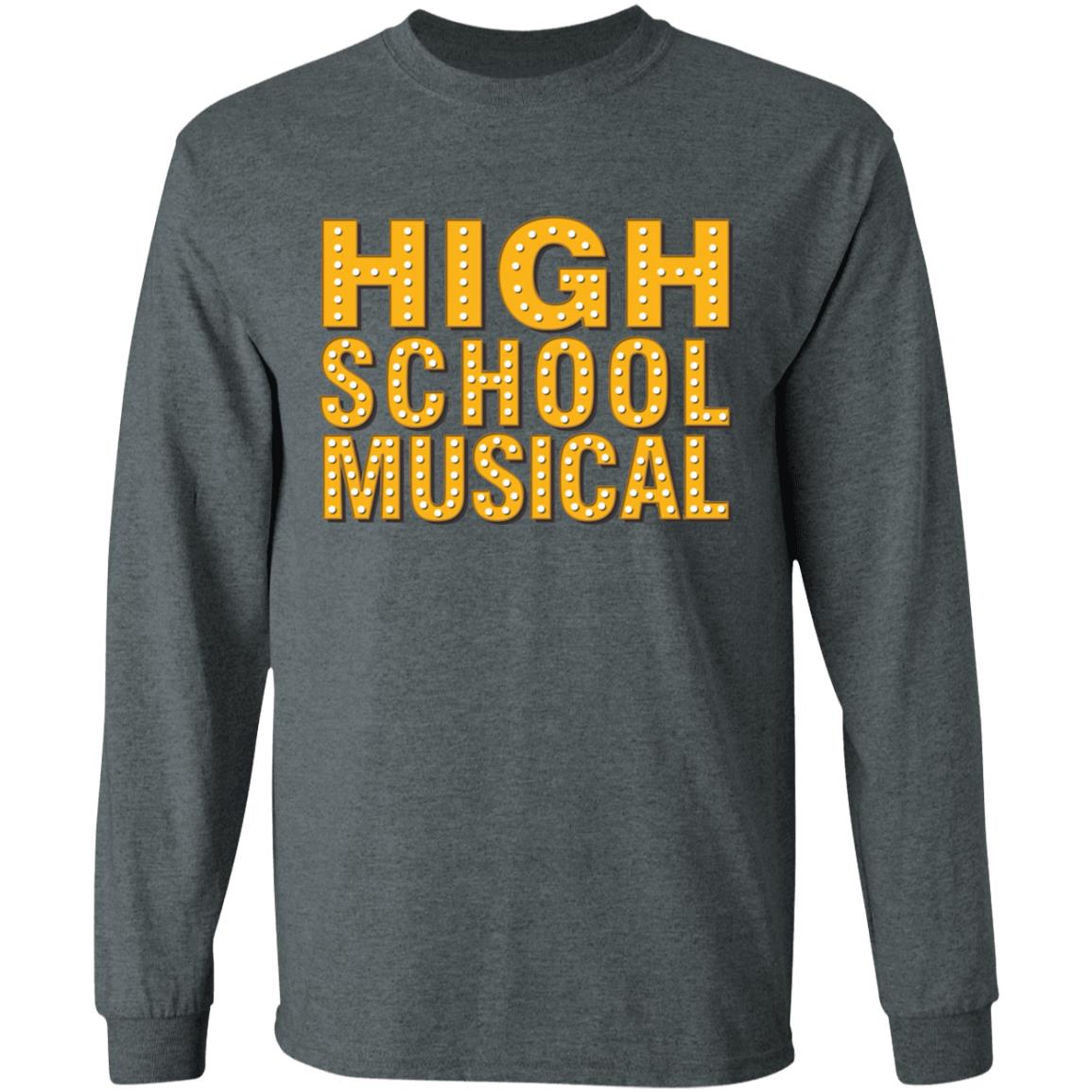 High School Musical T Shirt Red Hoodie Sweatshirt - Teechipus
