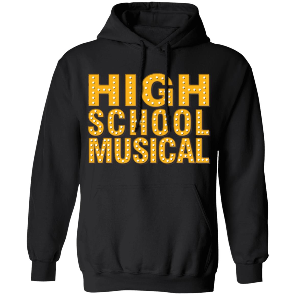 High School Musical T Shirt Red Hoodie Sweatshirt - Teechipus
