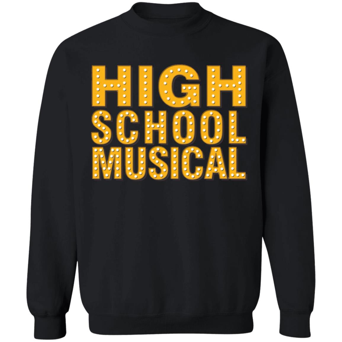 High School Musical T Shirt Red Hoodie Sweatshirt - Teechipus
