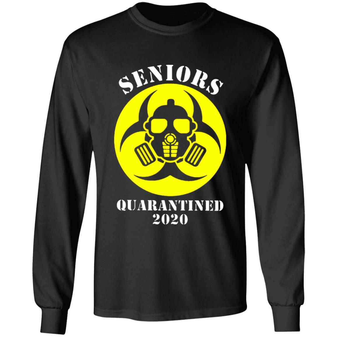 Senior Quarantined Class Of 2020 Graduation T-Shirt - Teechipus