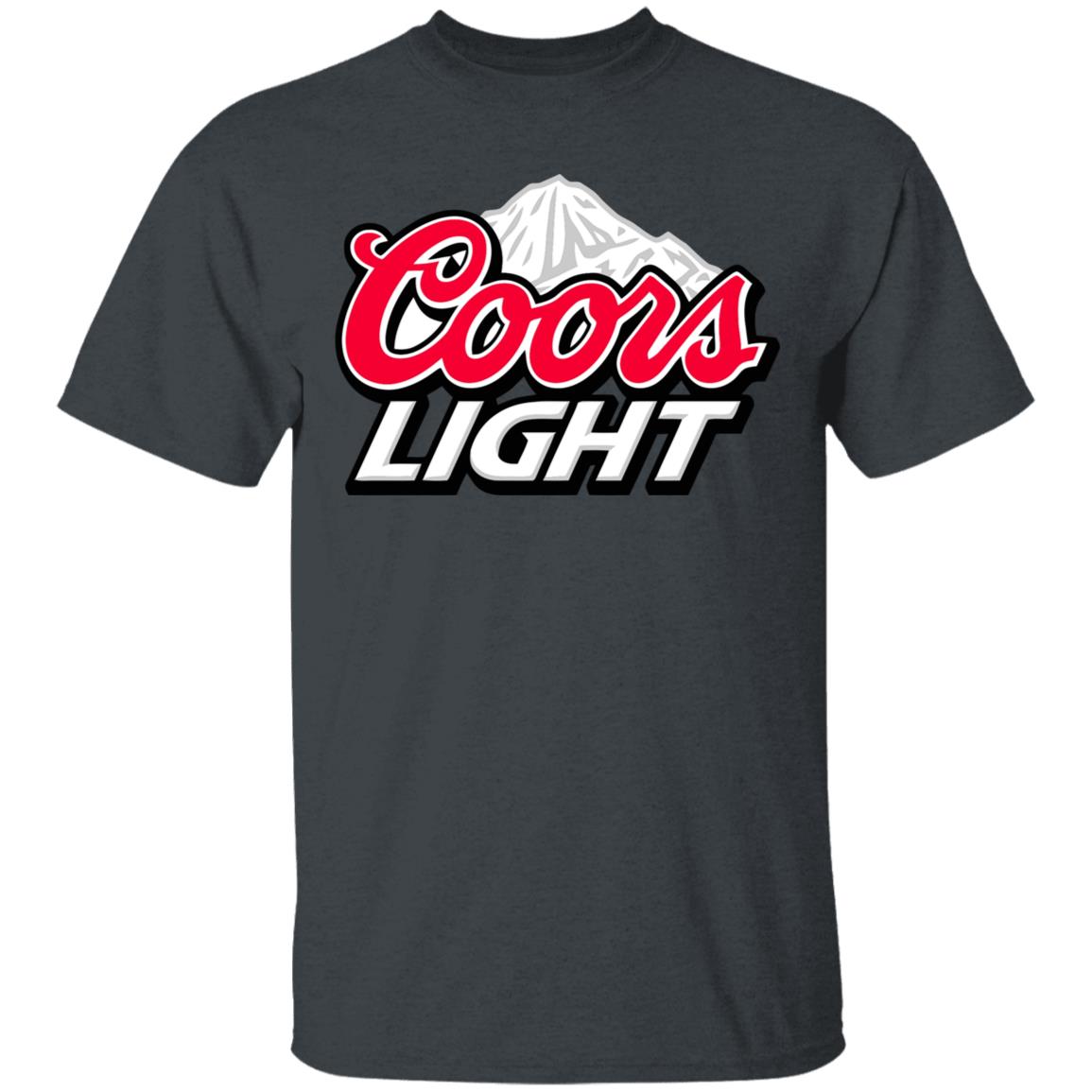 Coors Light Beer Hoodie Navy T Shirt - Teechipus