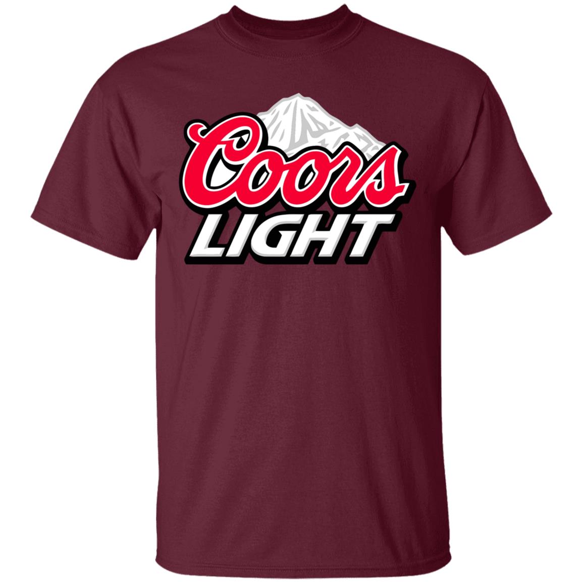 Coors Light Beer Hoodie Navy T Shirt - Teechipus