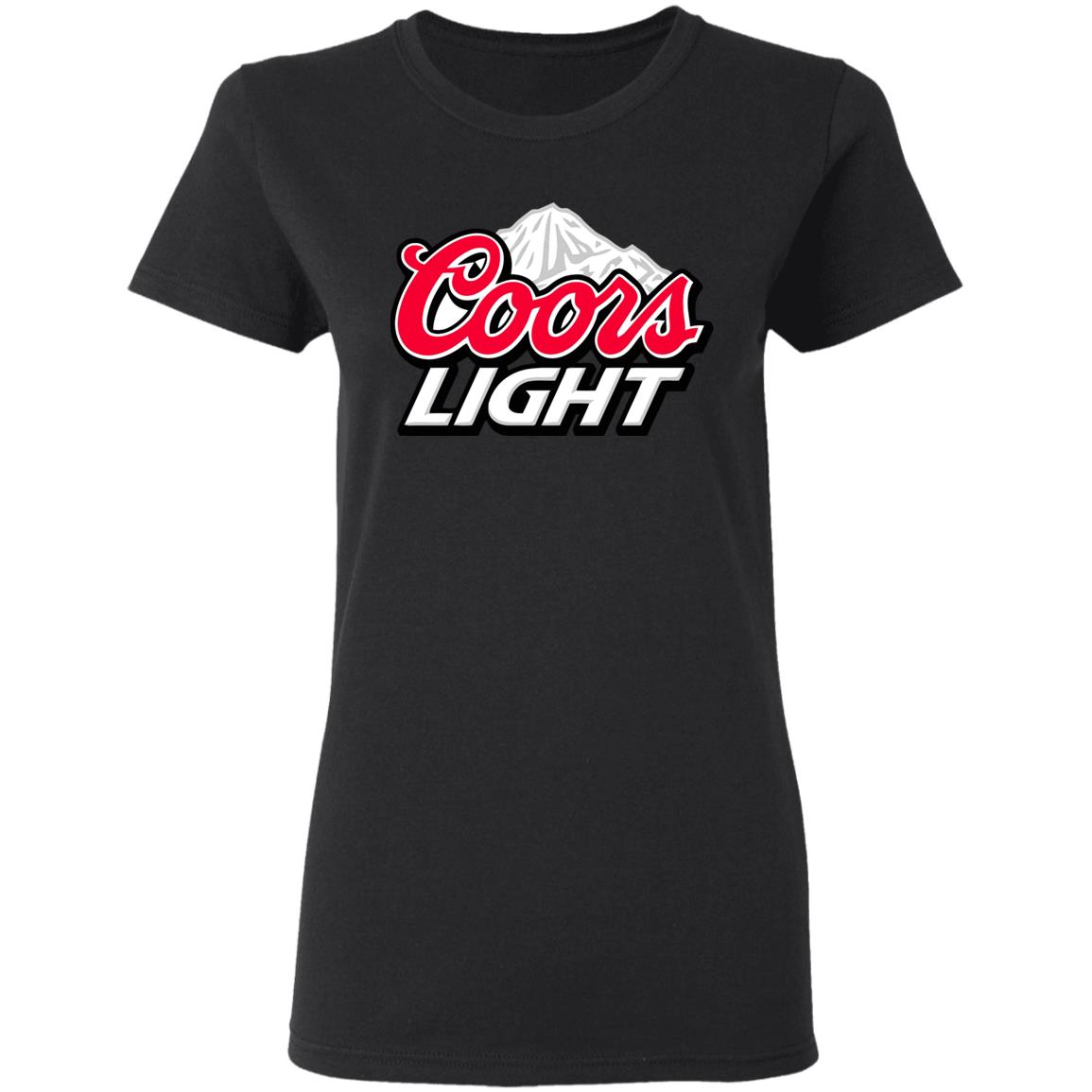 Coors Light Beer Hoodie Navy T Shirt - Teechipus
