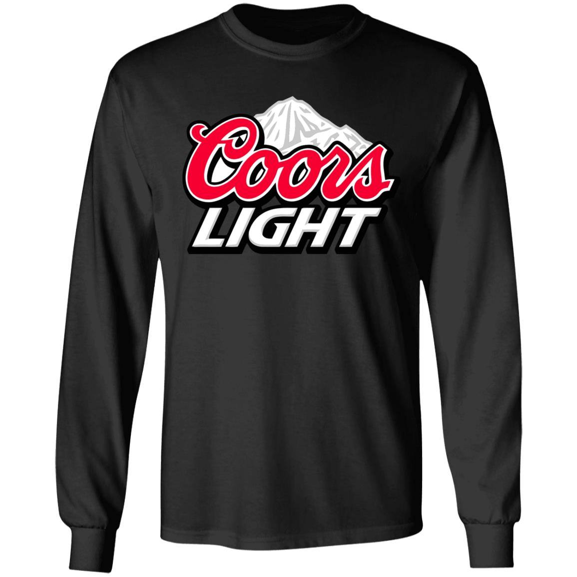 Coors Light Beer Hoodie Navy T Shirt - Teechipus