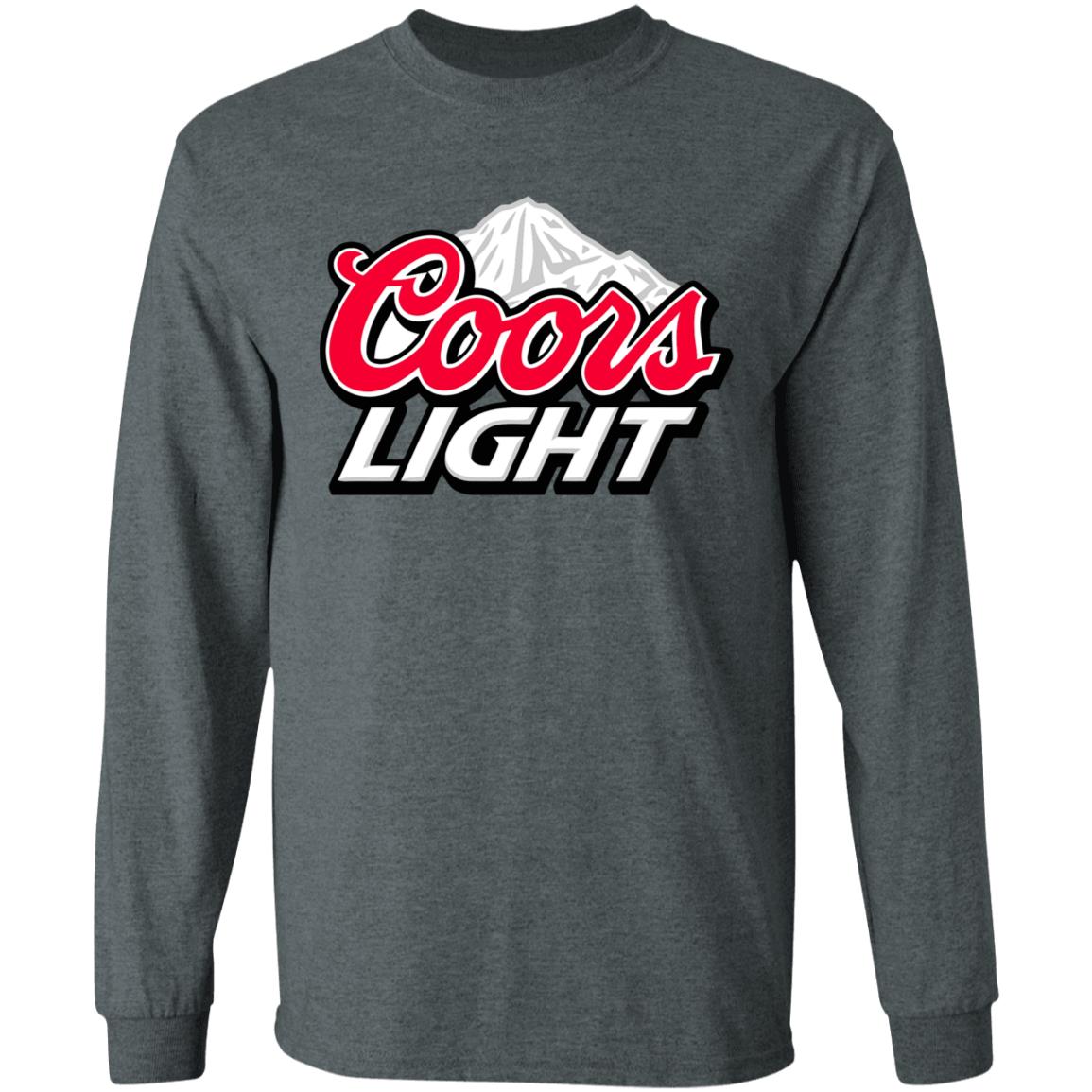 Coors Light Beer Hoodie Navy T Shirt - Teechipus