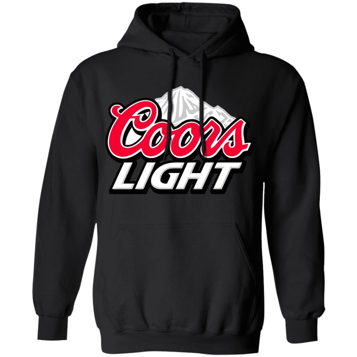 Coors Light Beer Hoodie Navy T Shirt - Teechipus
