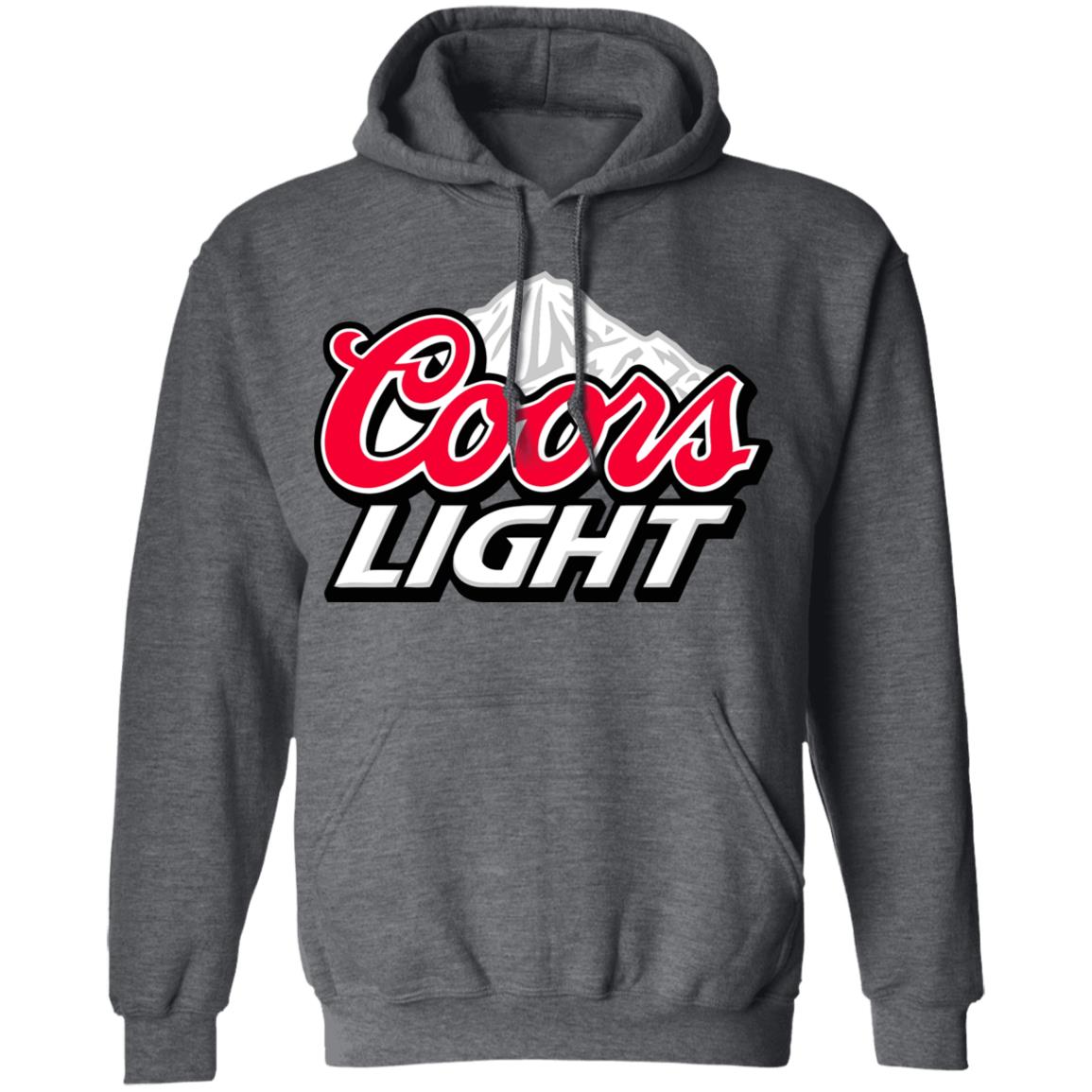 Coors Light Beer Hoodie Navy T Shirt - Teechipus
