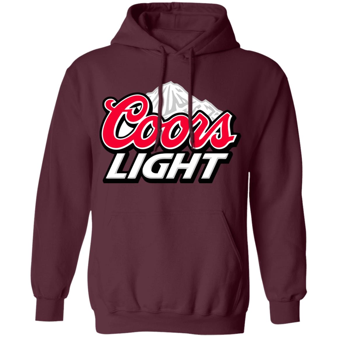 Coors Light Beer Hoodie Navy T Shirt - Teechipus