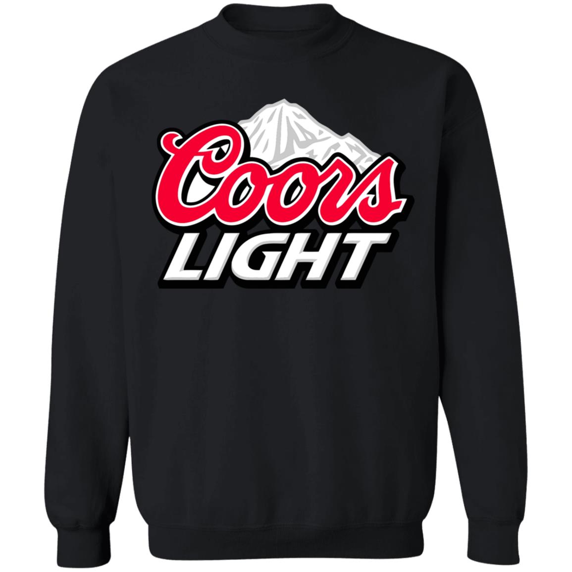 Coors Light Beer Hoodie Navy T Shirt - Teechipus