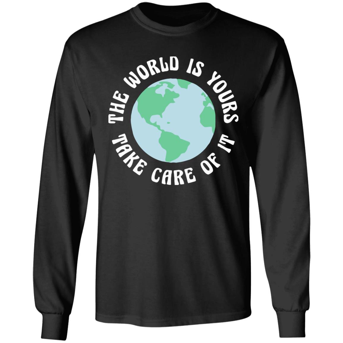 The Word I? Yours Take Care Of It MOTHER EARTH Talentless Hoodie - Teechipus