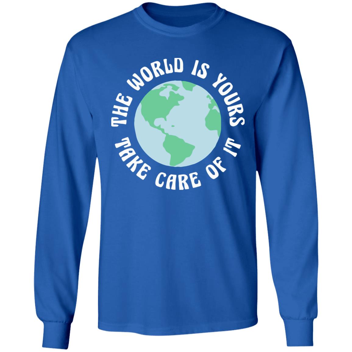 The Word I? Yours Take Care Of It MOTHER EARTH Talentless Hoodie - Teechipus
