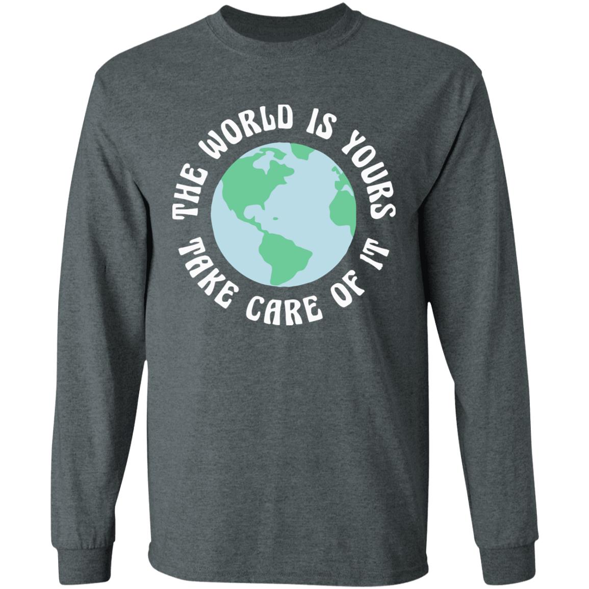 The Word I? Yours Take Care Of It MOTHER EARTH Talentless Hoodie - Teechipus