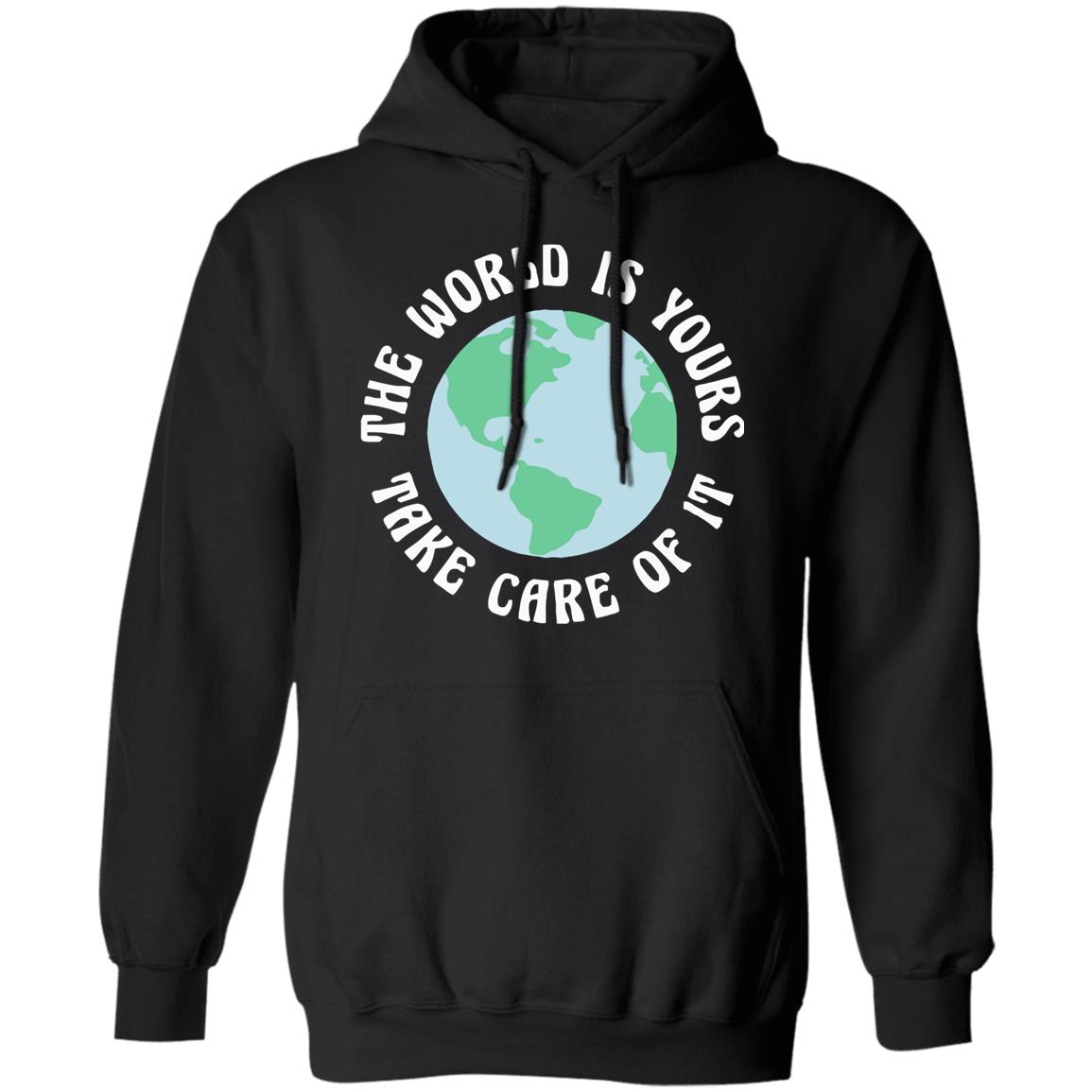The Word I? Yours Take Care Of It MOTHER EARTH Talentless Hoodie - Teechipus