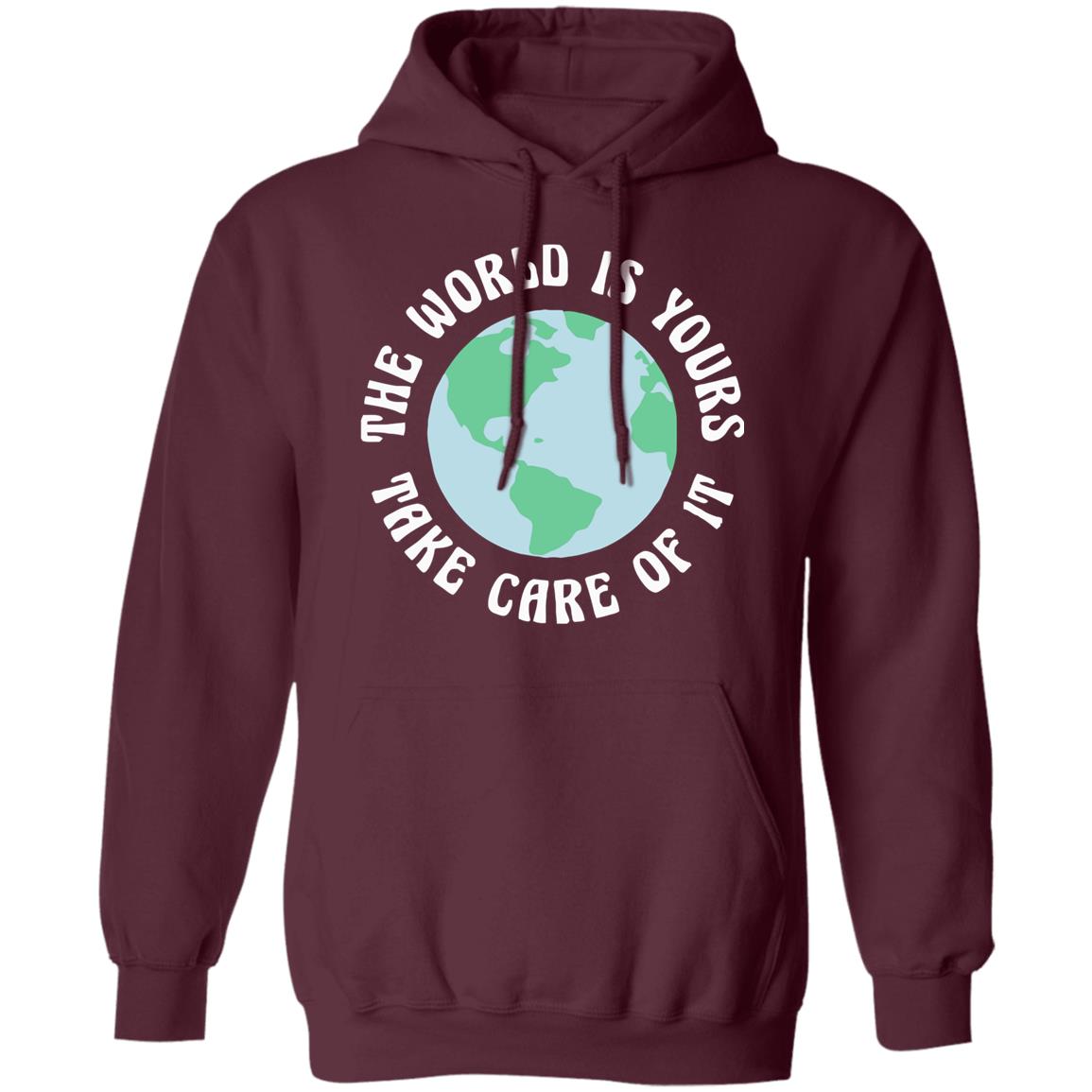 The Word I? Yours Take Care Of It MOTHER EARTH Talentless Hoodie - Teechipus