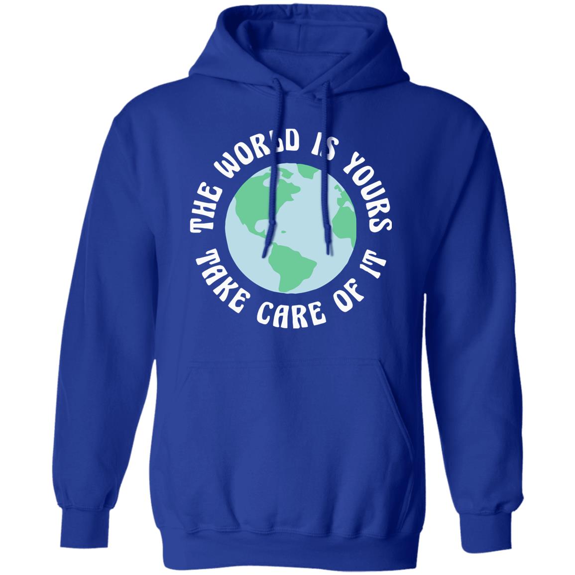 The Word I? Yours Take Care Of It MOTHER EARTH Talentless Hoodie - Teechipus