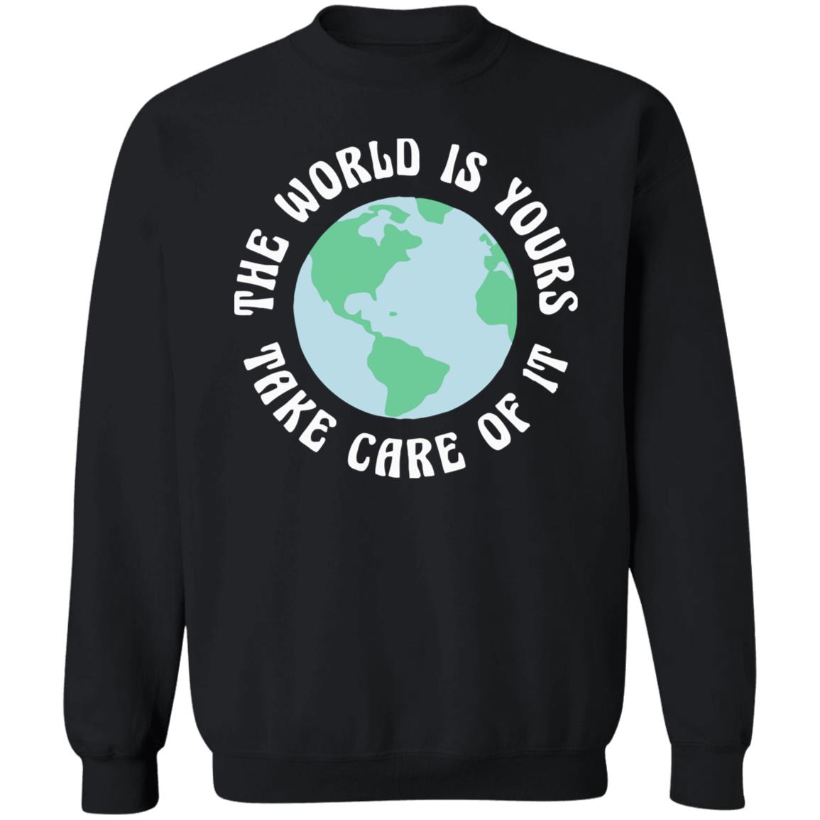 The Word I? Yours Take Care Of It MOTHER EARTH Talentless Hoodie - Teechipus