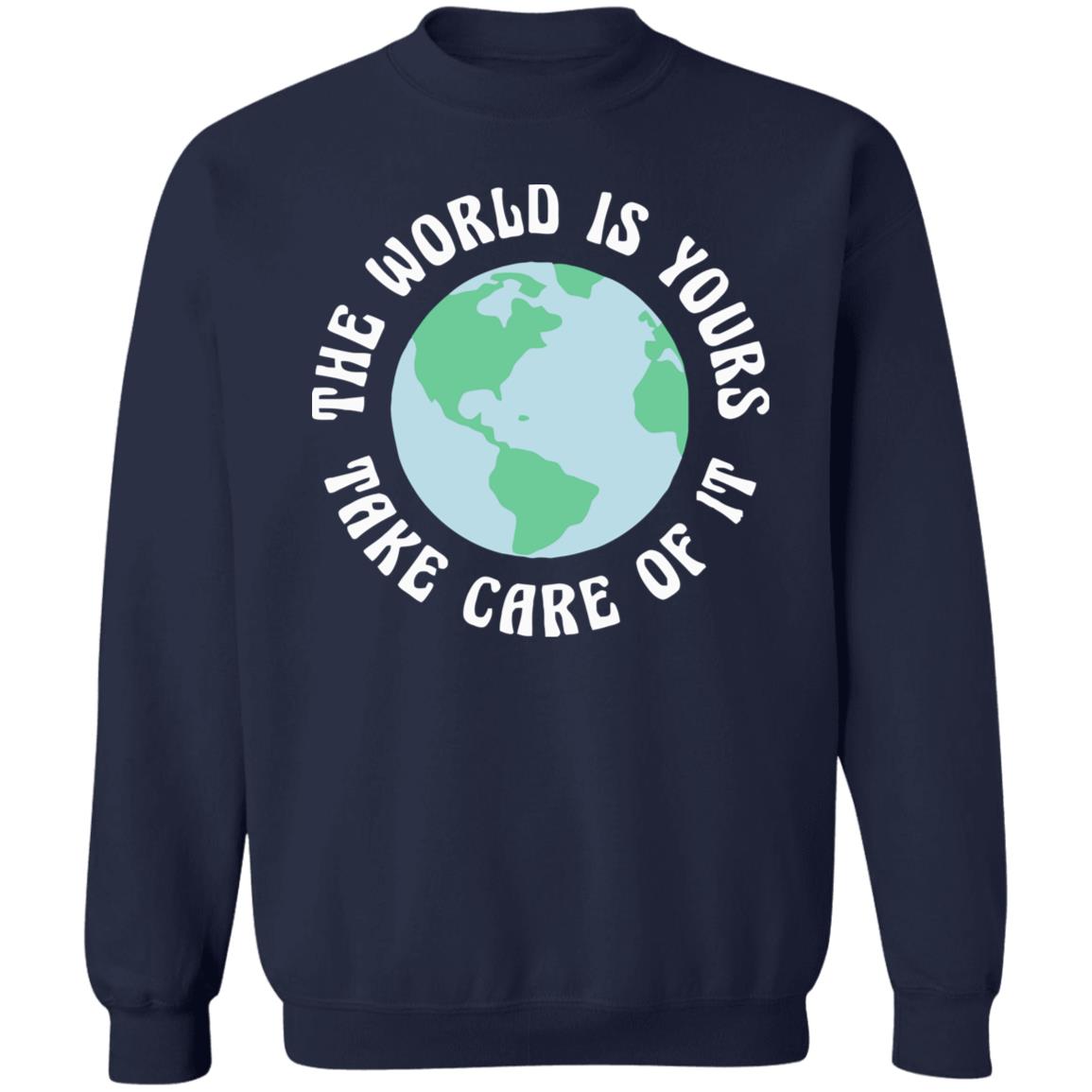The Word I? Yours Take Care Of It MOTHER EARTH Talentless Hoodie - Teechipus
