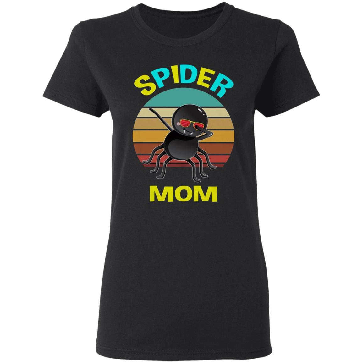 Spider Mom Shirt Spider Sweatshirt Spider Hoodie Cute Dabbing Spider Spider Gifts Bug Collector Shirt Bug Lover Shirt Spider art - Teechipus