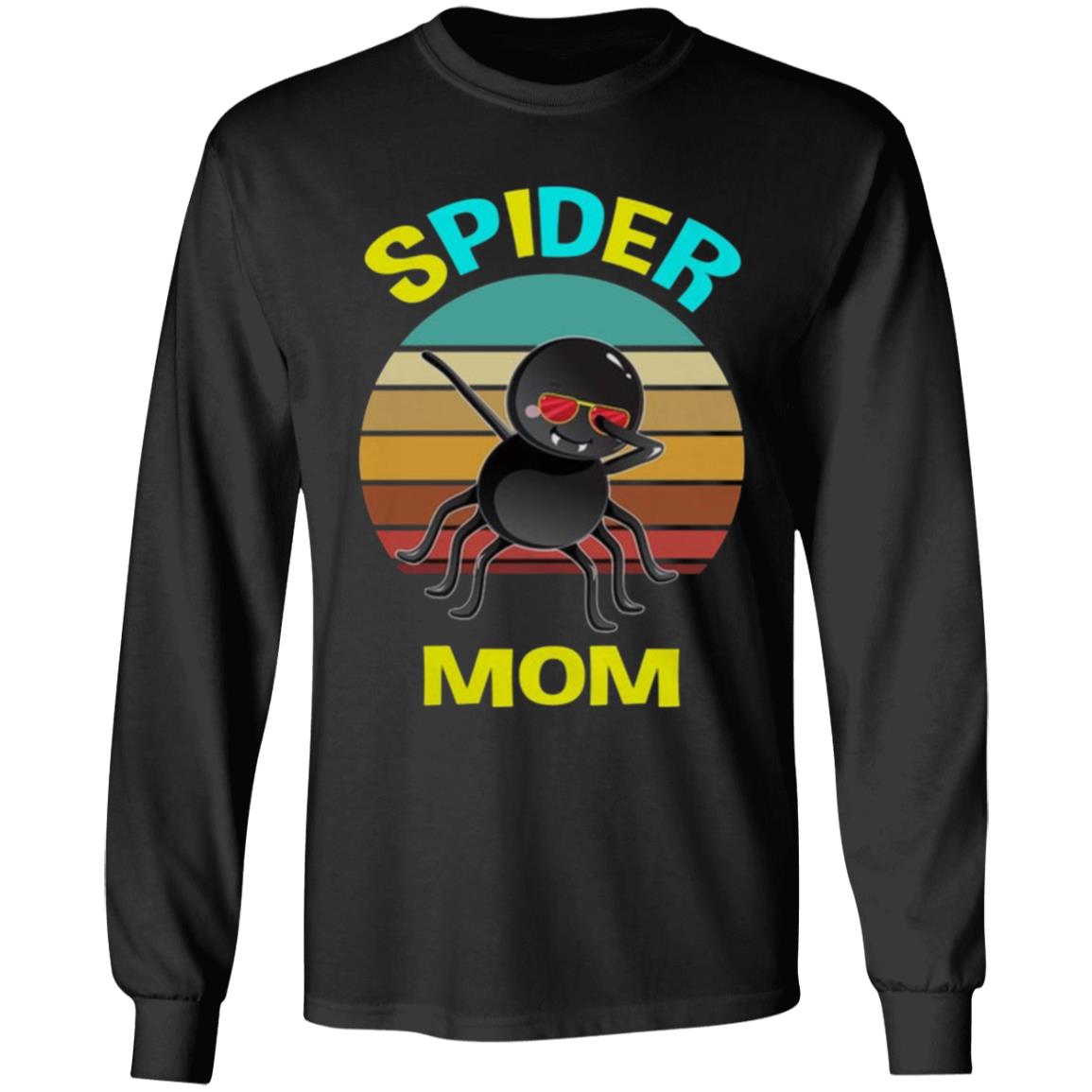 Spider Mom Shirt Spider Sweatshirt Spider Hoodie Cute Dabbing Spider Spider Gifts Bug Collector Shirt Bug Lover Shirt Spider art - Teechipus