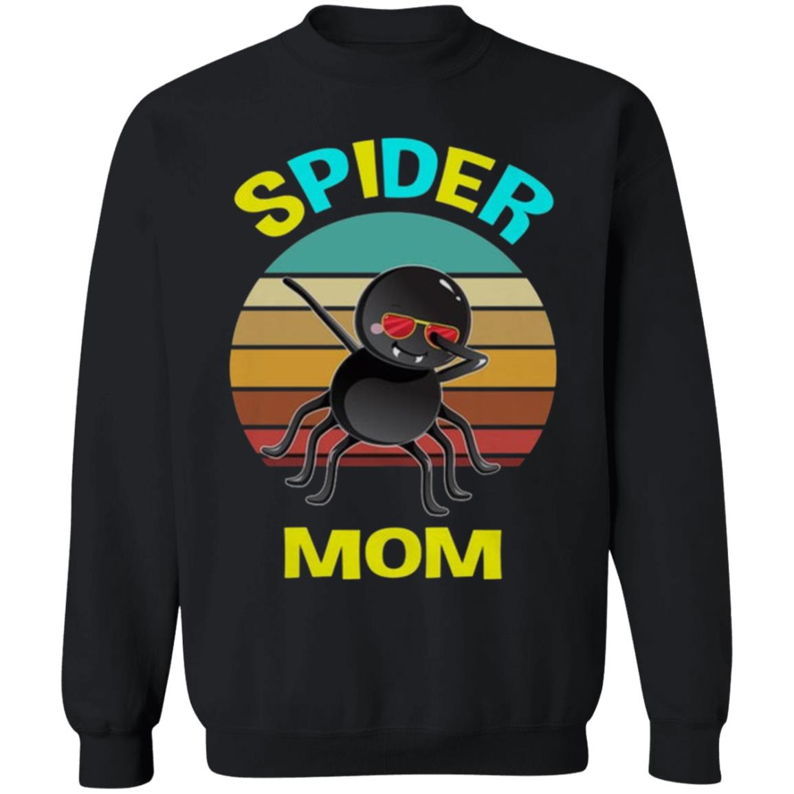 Spider Mom Shirt Spider Sweatshirt Spider Hoodie Cute Dabbing Spider Spider Gifts Bug Collector Shirt Bug Lover Shirt Spider art - Teechipus