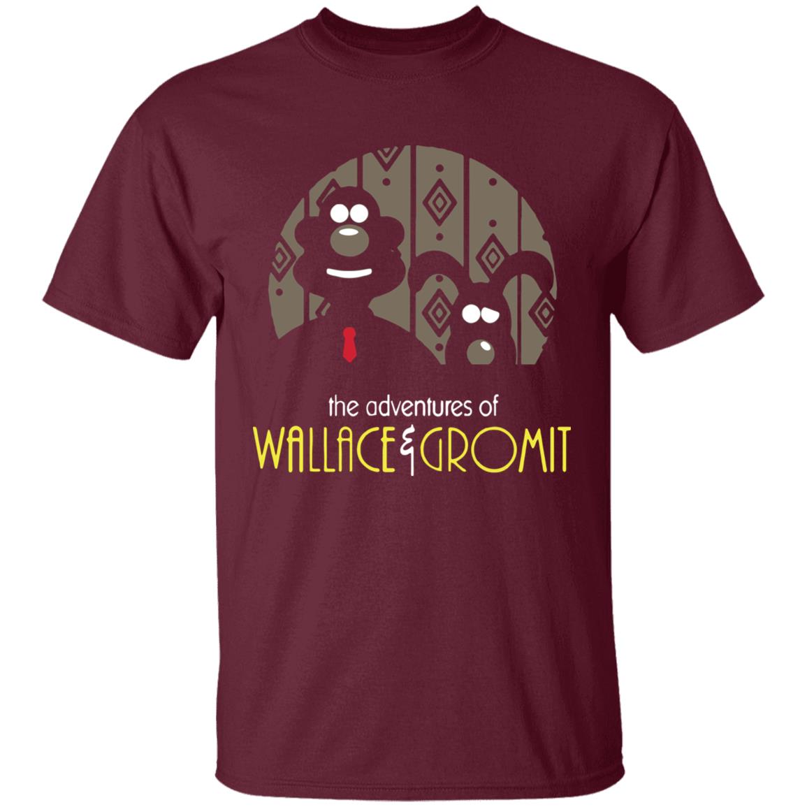 Wallace and Gromit Shirt. A special gift and that suitable for everyone black HoodieSweatshirt Plus Size - Teechipus