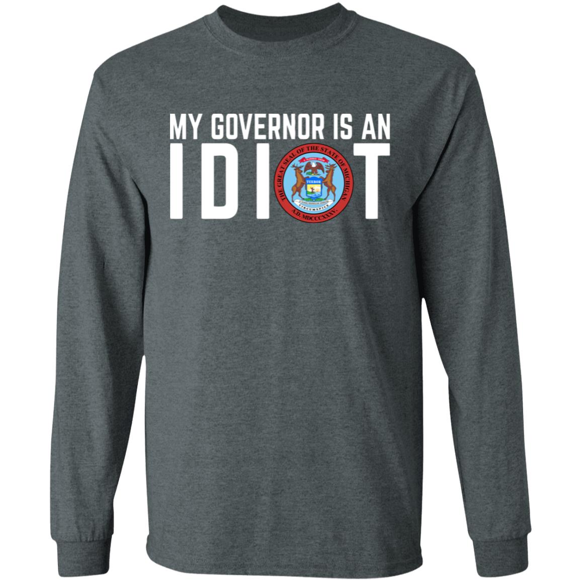 My Governor is an IDIOT T Shirt - Teechipus
