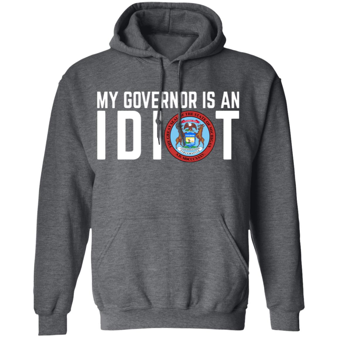 My Governor is an IDIOT T Shirt - Teechipus