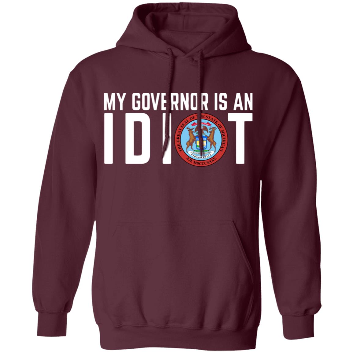 My Governor is an IDIOT T Shirt - Teechipus