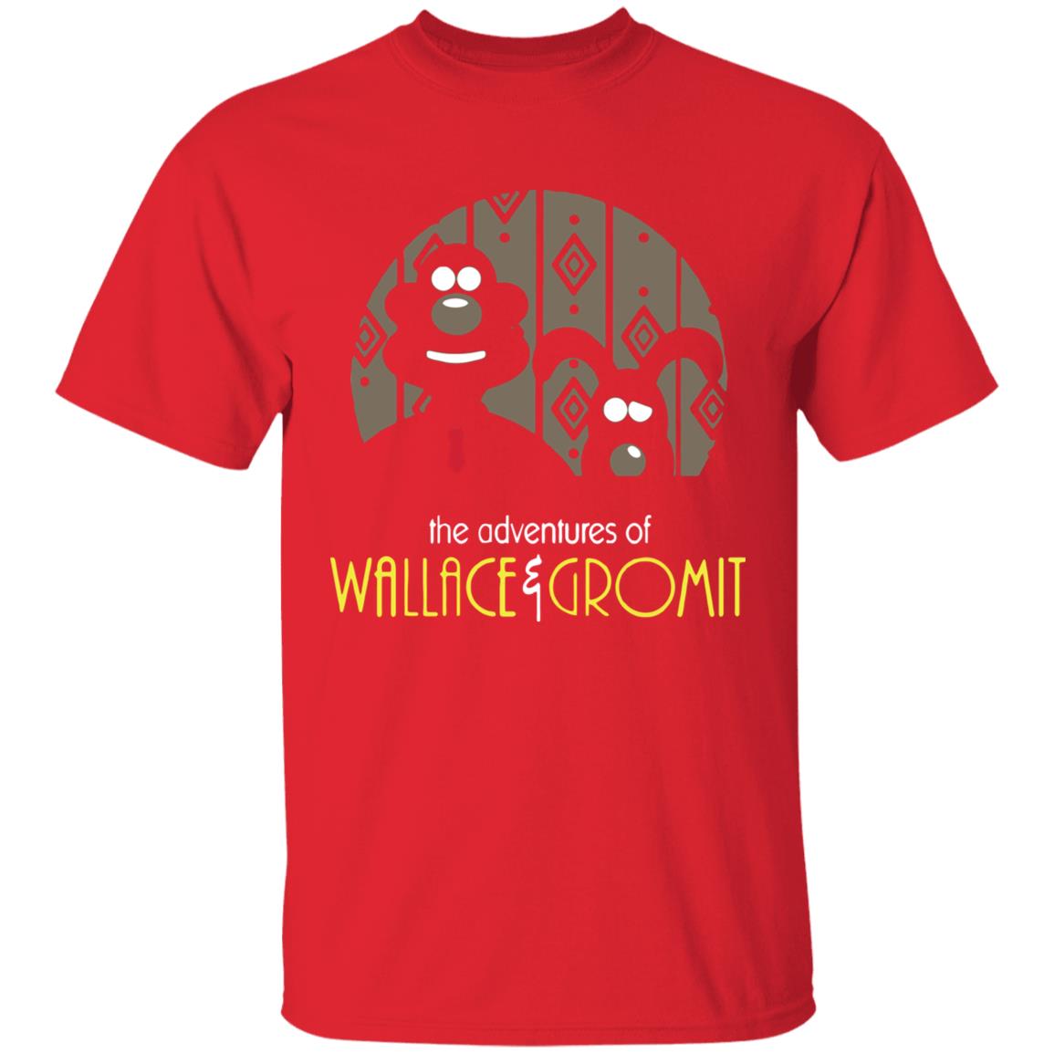 Wallace and Gromit Shirt. A special gift and that suitable for everyone black HoodieSweatshirt Plus Size - Teechipus