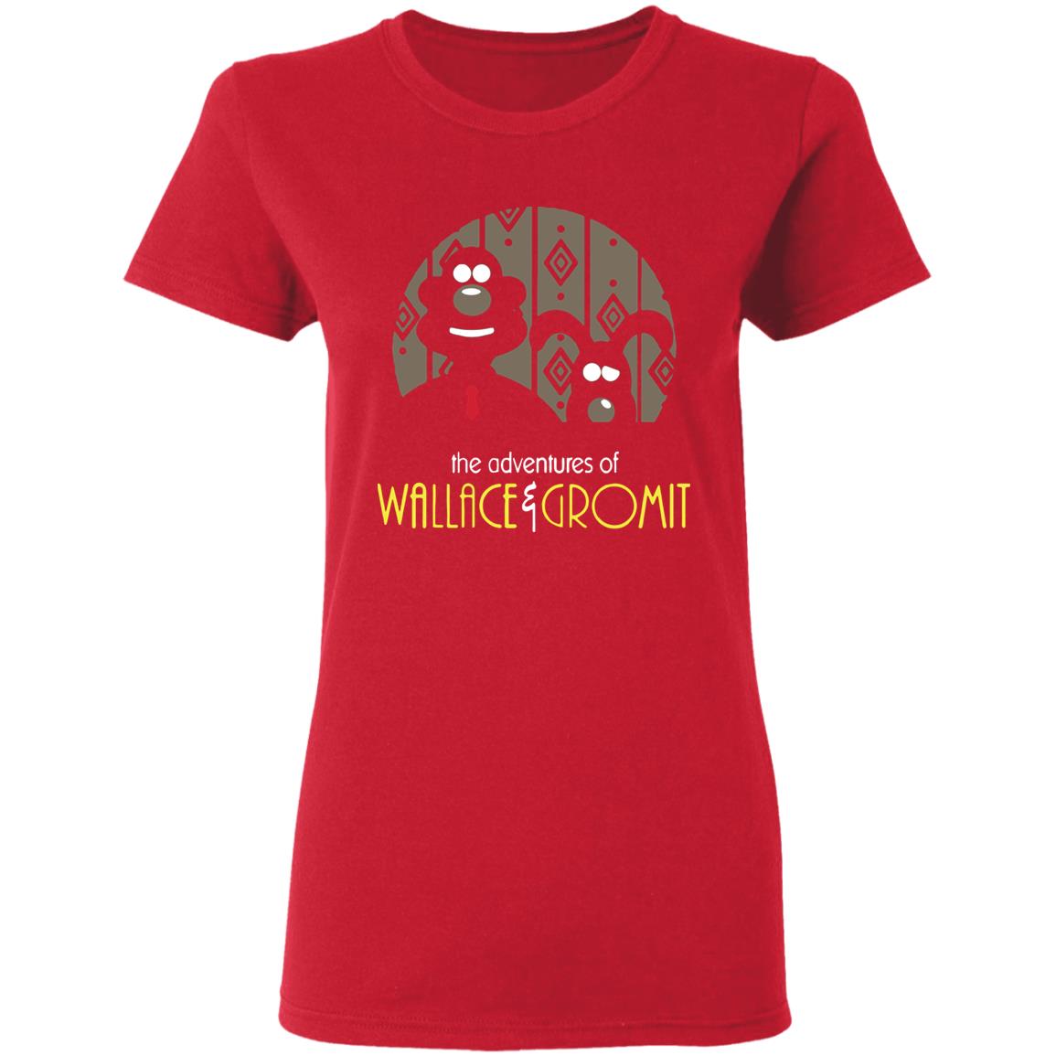Wallace and Gromit Shirt. A special gift and that suitable for everyone black HoodieSweatshirt Plus Size - Teechipus