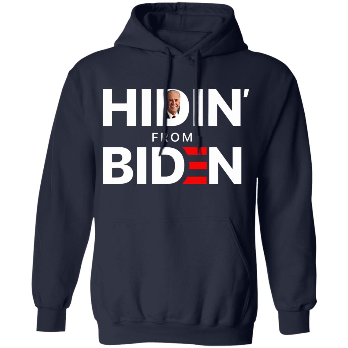 Hiding from Biden for President 2020 Funny Political TShirt - Teechipus