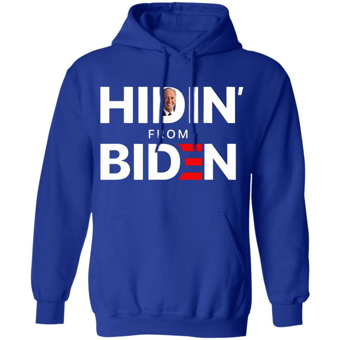 Hiding from Biden for President 2020 Funny Political TShirt - Teechipus